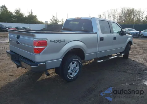 2014 Ford F-150 Xlt from USA, damaged, VIN 1FTFW1ET4EFC97926